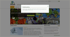 Desktop Screenshot of bioversityinternational.org